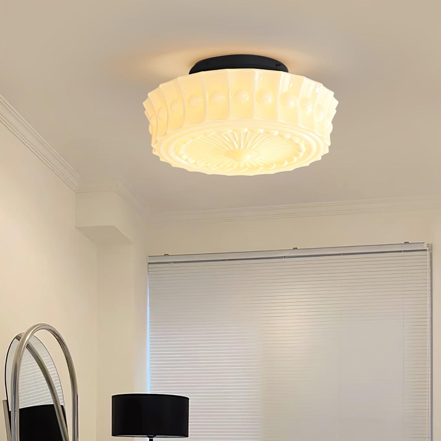 Manor Glass Ceiling Light