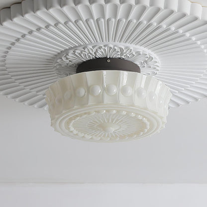 Manor Glass Ceiling Light