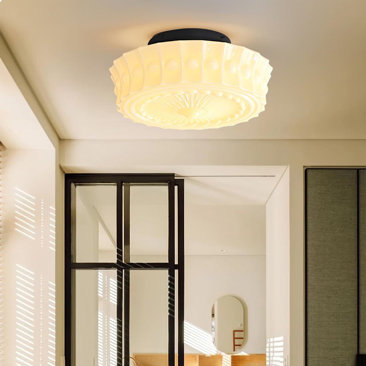 Manor Glass Ceiling Light