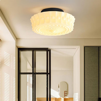 Manor Glass Ceiling Light