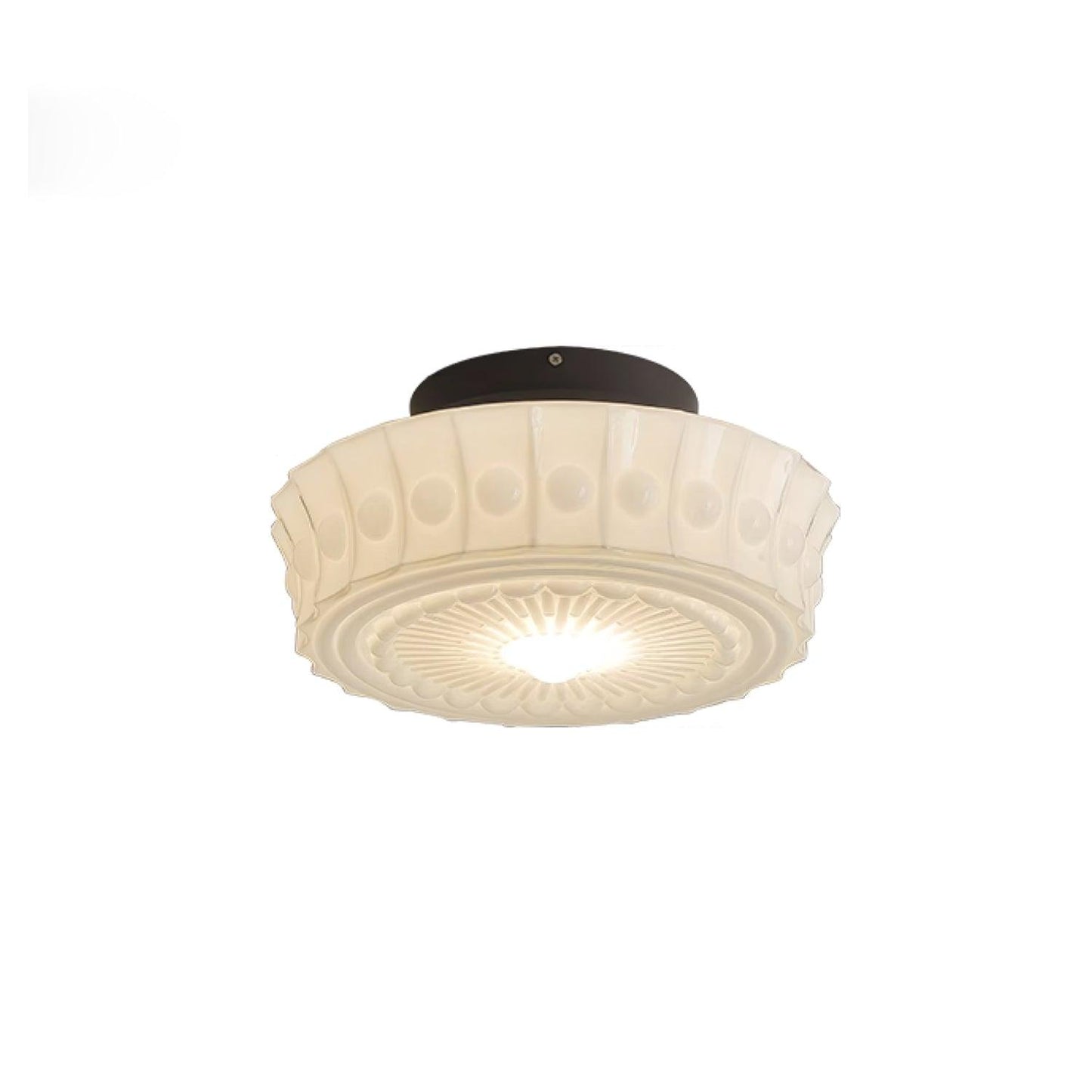 Manor Glass Ceiling Light