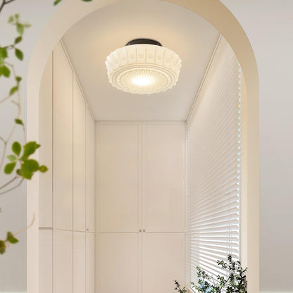 Manor Glass Ceiling Light
