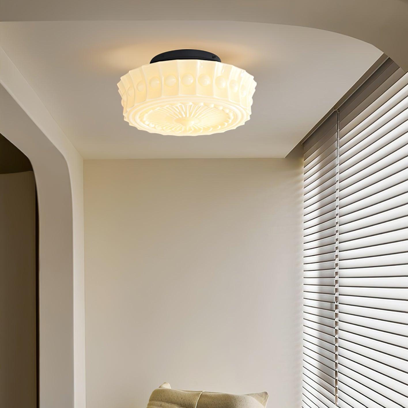 Manor Glass Ceiling Light