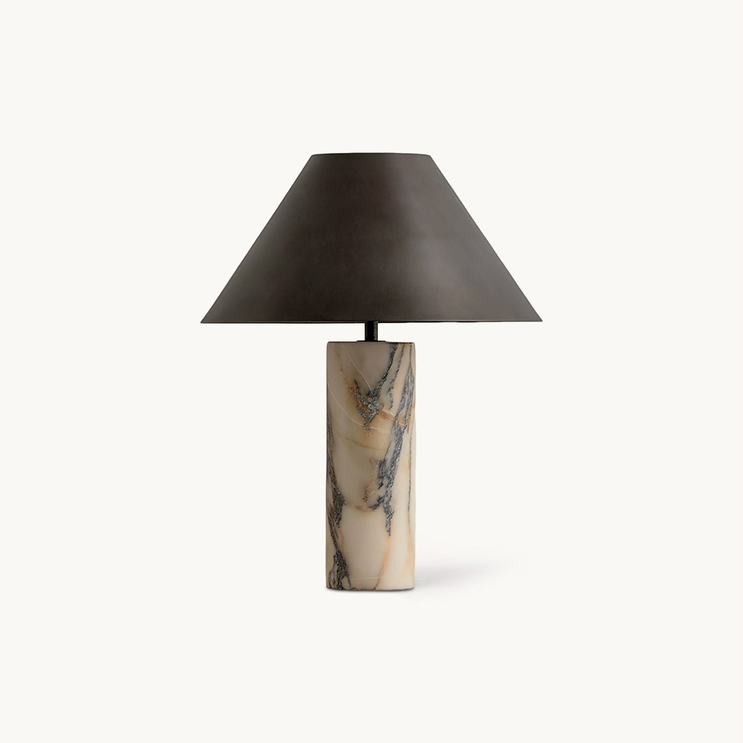 Marble Globe Table Lamp