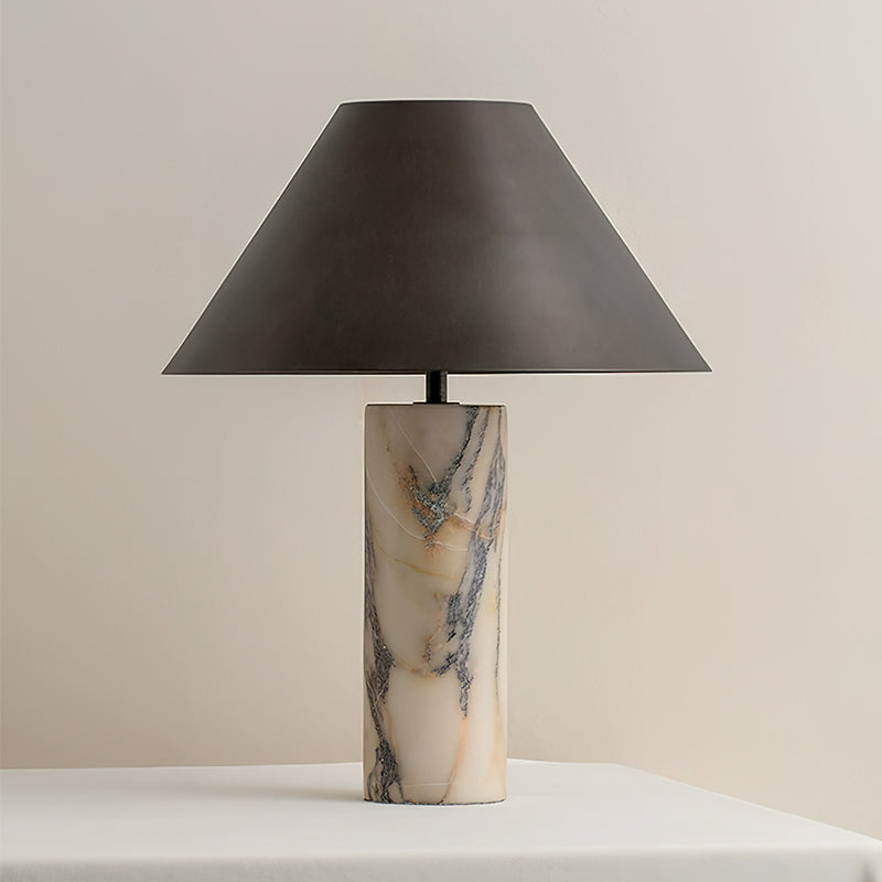 Marble Globe Table Lamp