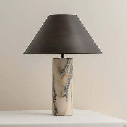 Marble Globe Table Lamp