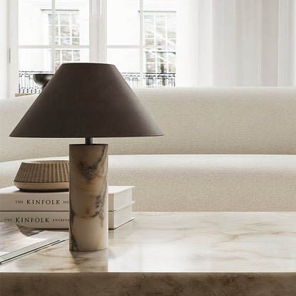 Marble Globe Table Lamp