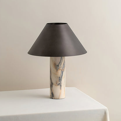 Marble Globe Table Lamp