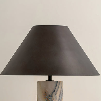 Marble Globe Table Lamp