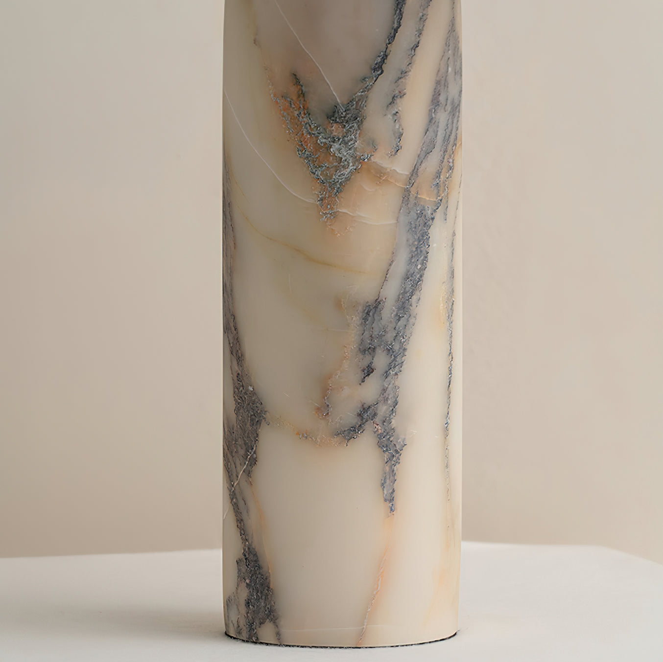 Marble Globe Table Lamp