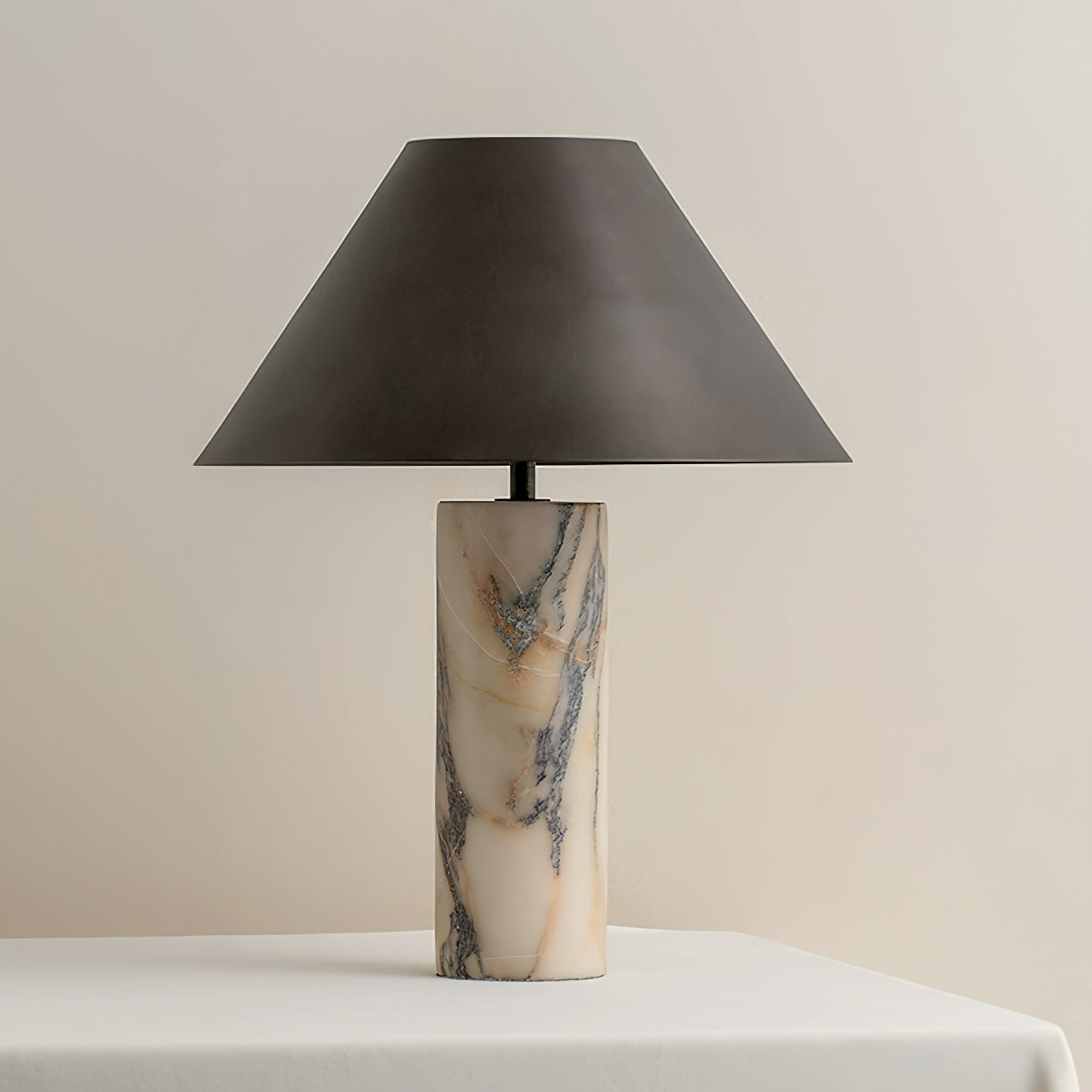 Marble Globe Table Lamp