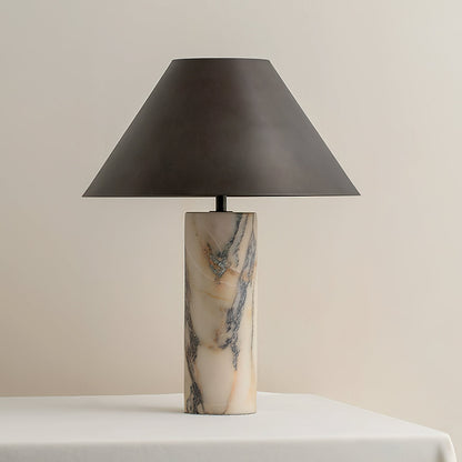Marble Globe Table Lamp
