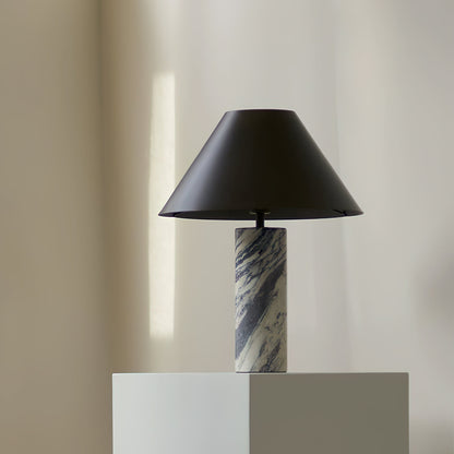 Marble Globe Table Lamp