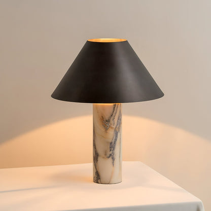 Marble Globe Table Lamp
