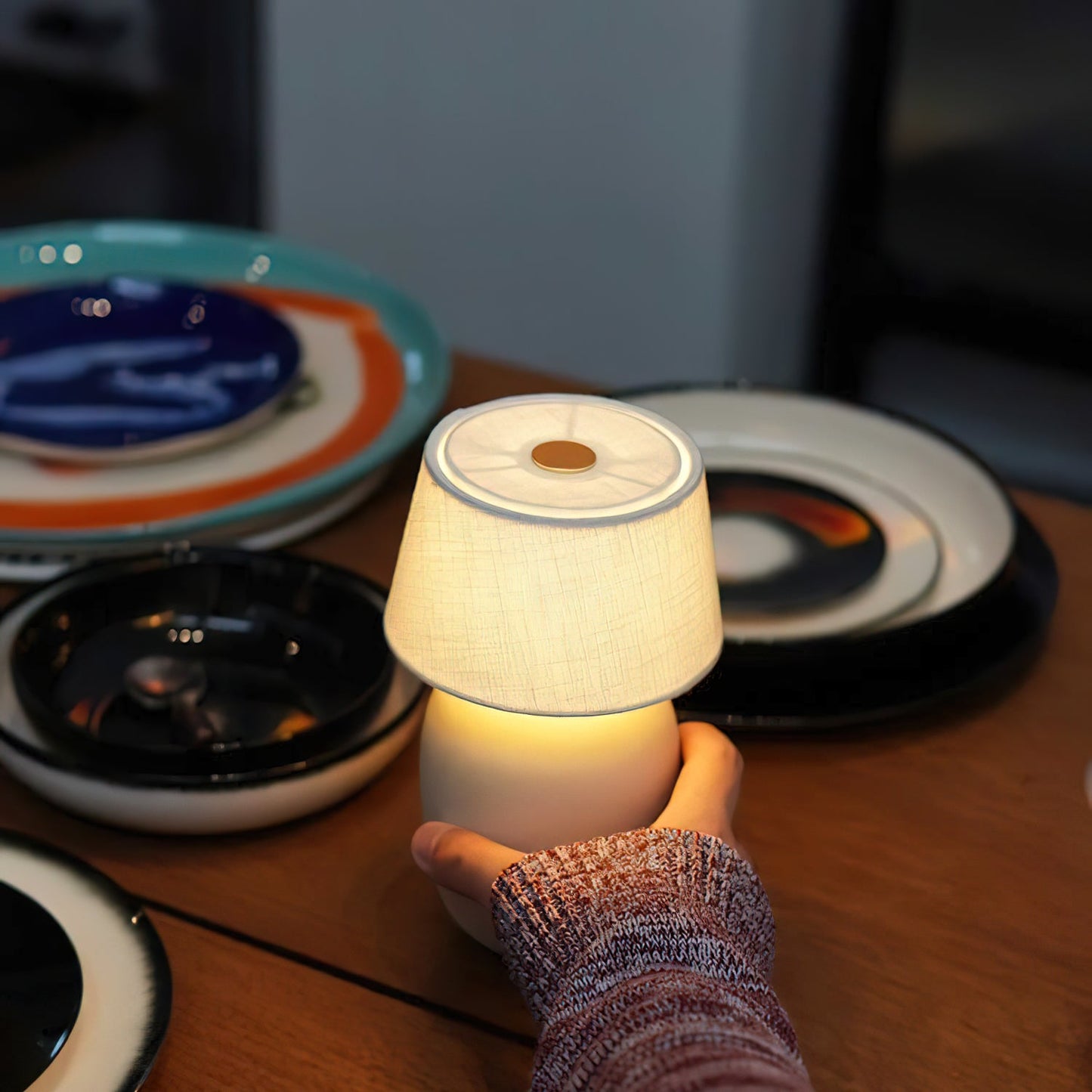 Petite Dimmable Table Lamp
