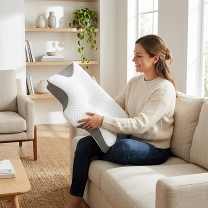 Contour Neck Support Pillow