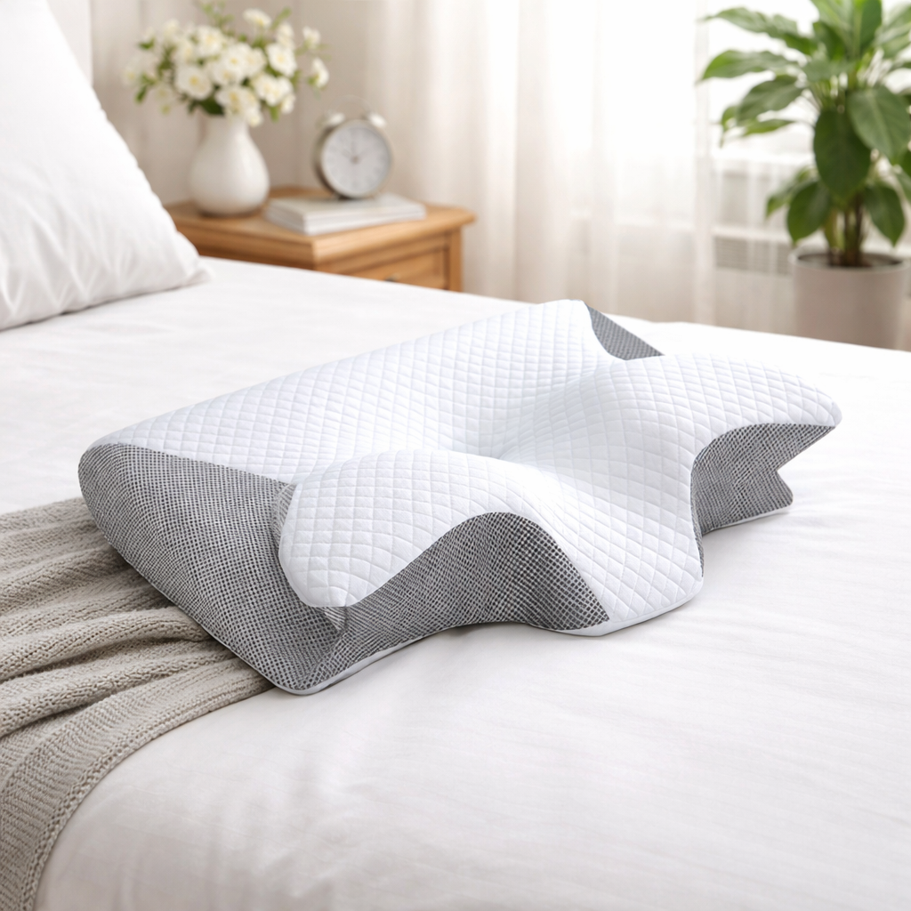 Contour Neck Support Pillow