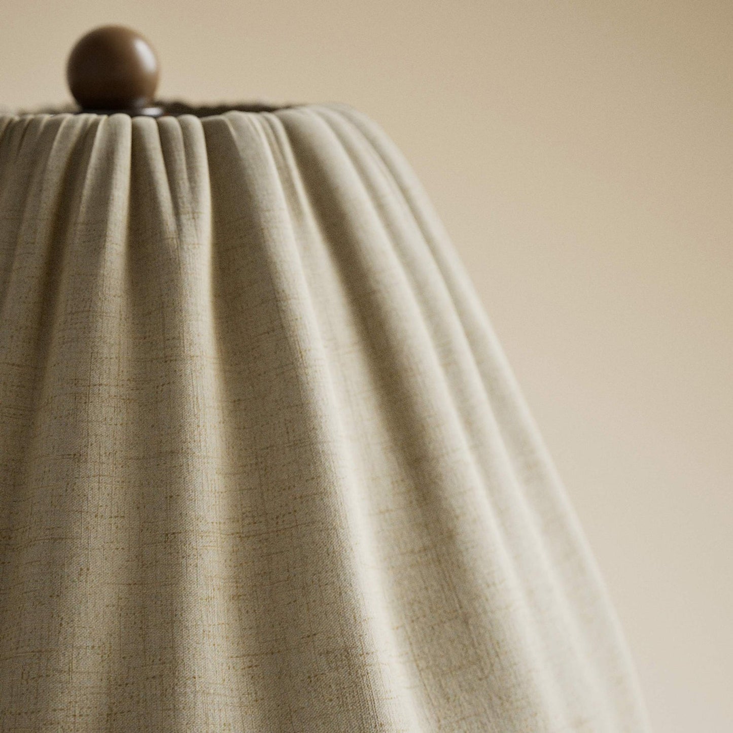 Pleated Fabric Table Lamp