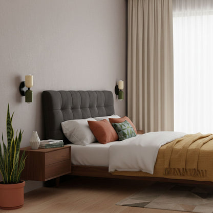 Colourblock Double Wall Sconce