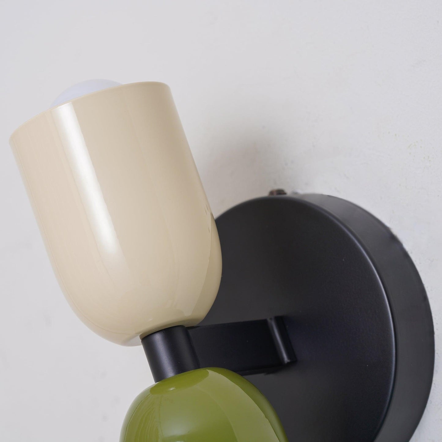Colourblock Double Wall Sconce