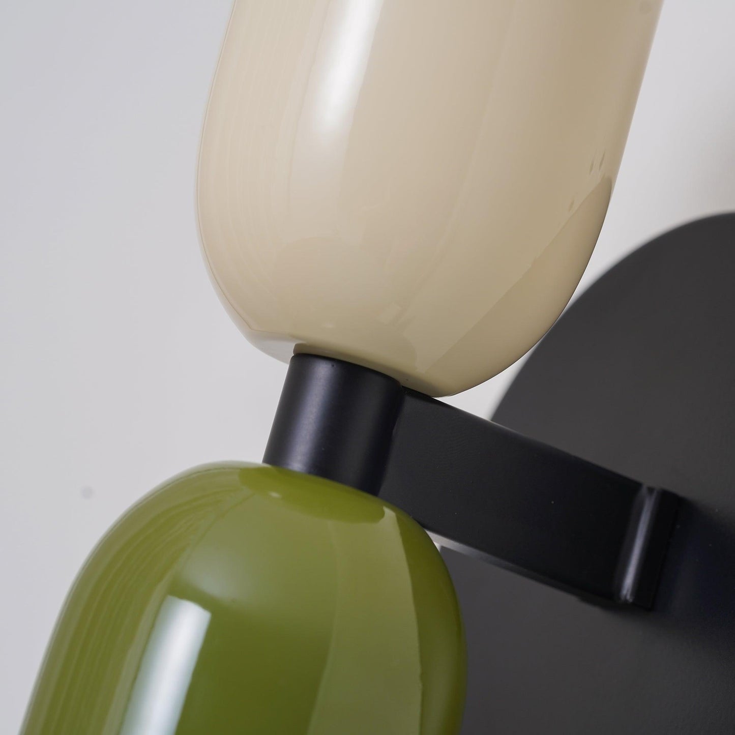 Colourblock Double Wall Sconce