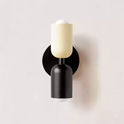 Colourblock Double Wall Sconce