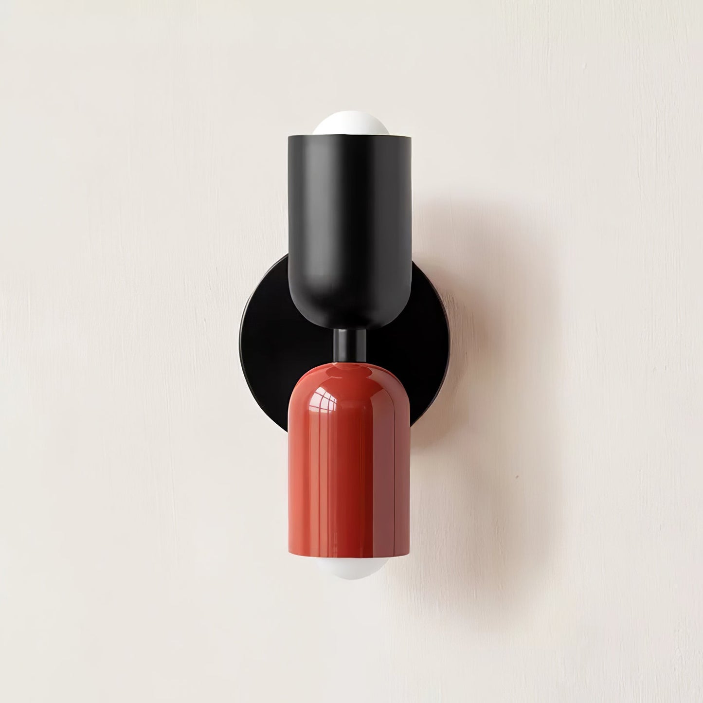 Colourblock Double Wall Sconce