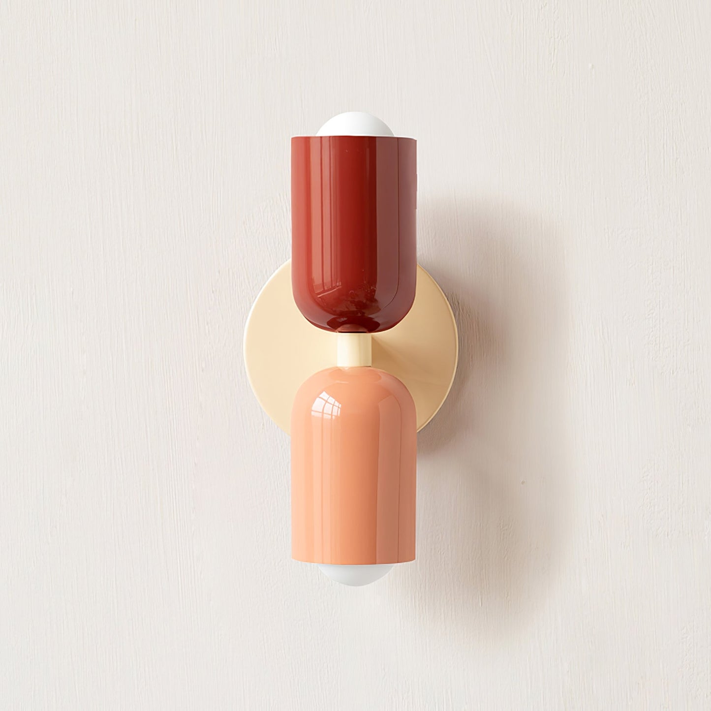 Colourblock Double Wall Sconce