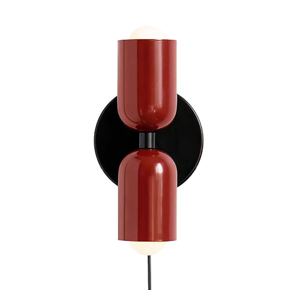 Colourblock Double Wall Sconce