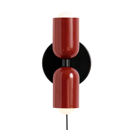 Colourblock Double Wall Sconce
