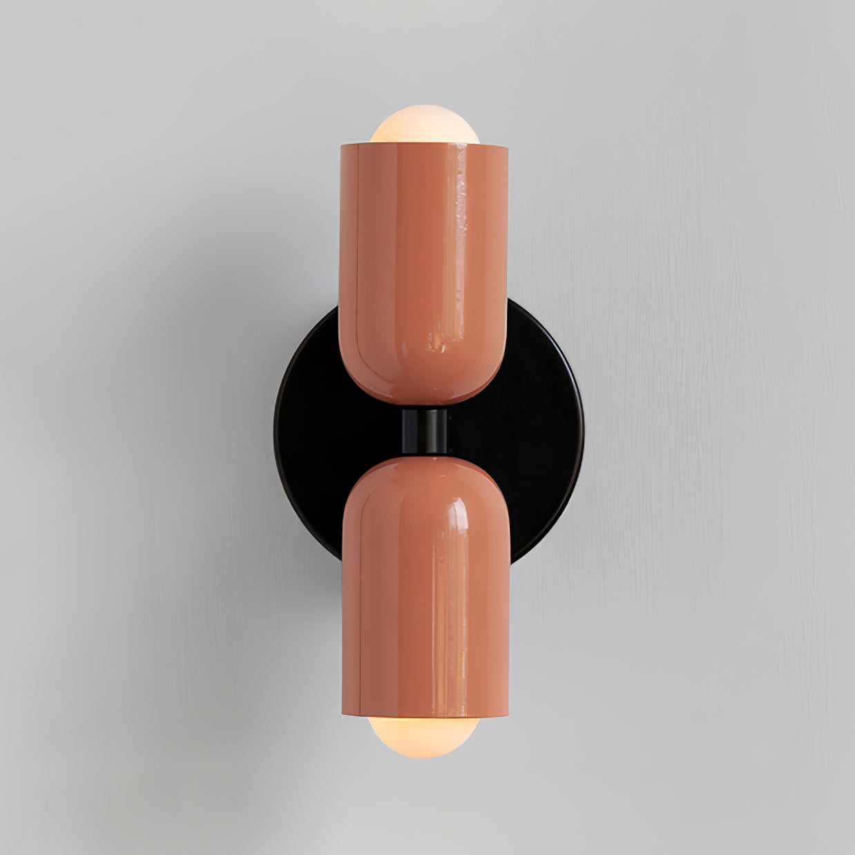 Colourblock Double Wall Sconce