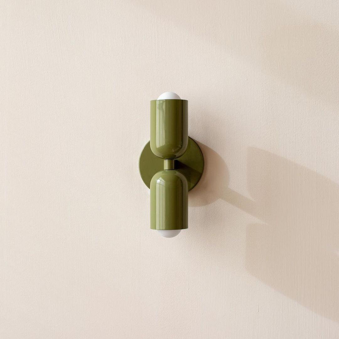 Colourblock Double Wall Sconce