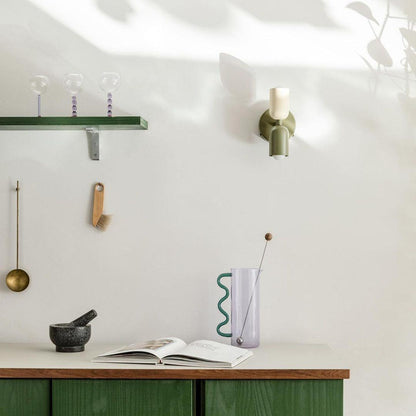 Colourblock Double Wall Sconce