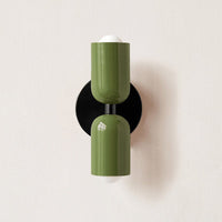 Green & Black Canopy