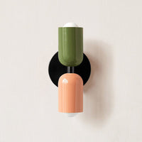 Green & Pink & Black Canopy