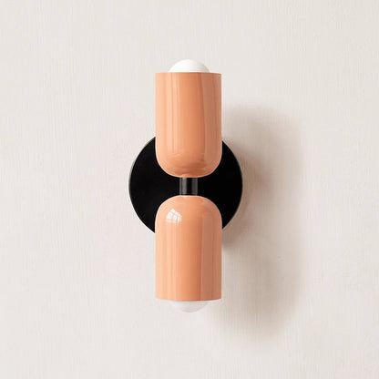 Colourblock Double Wall Sconce