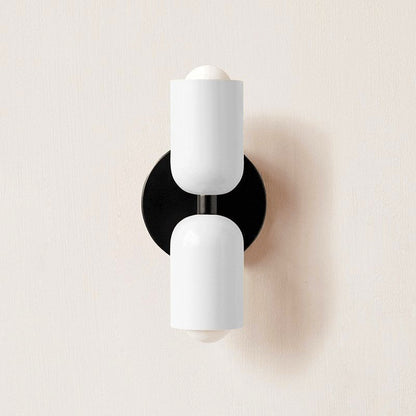 Colourblock Double Wall Sconce