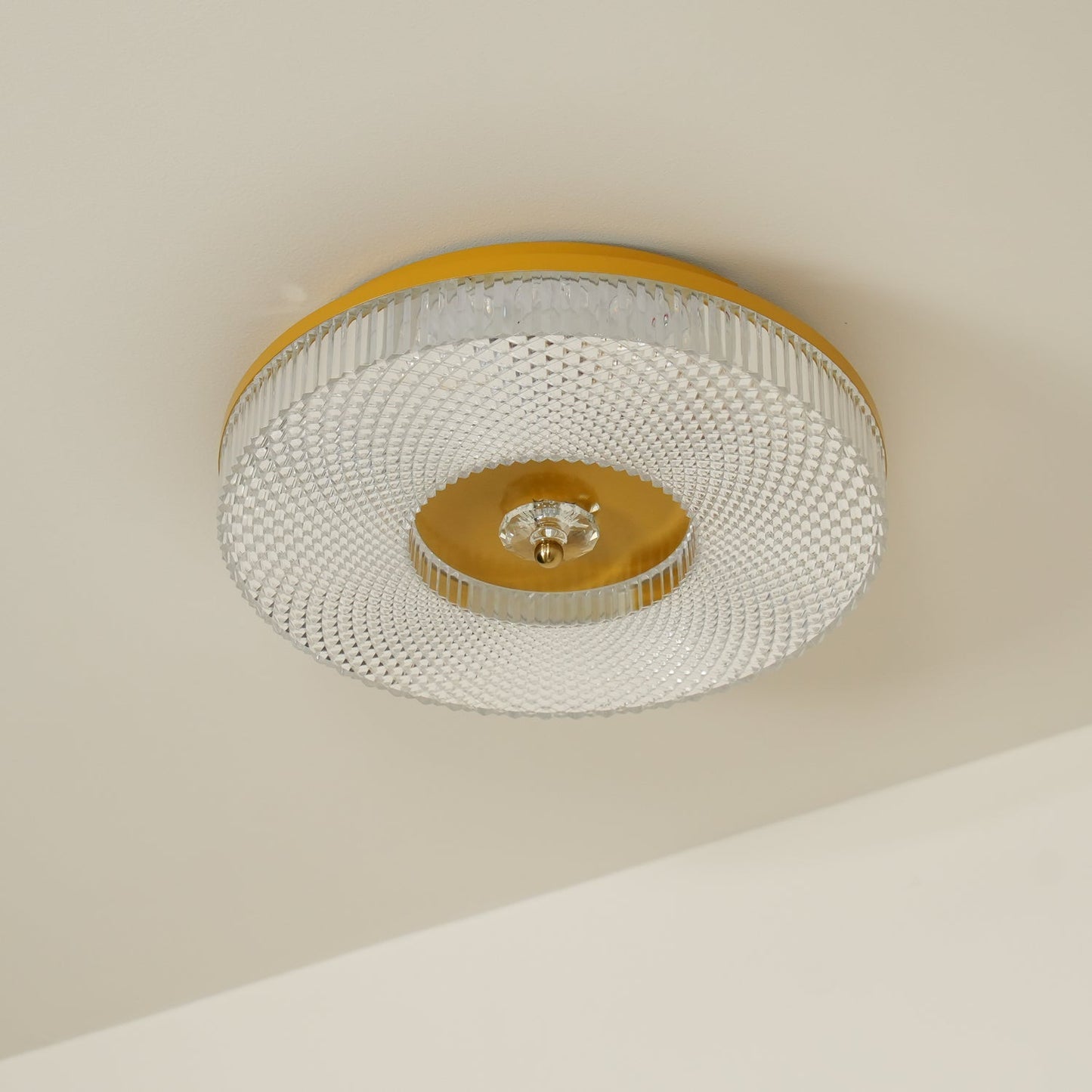 Lumen Disc Ceiling Light