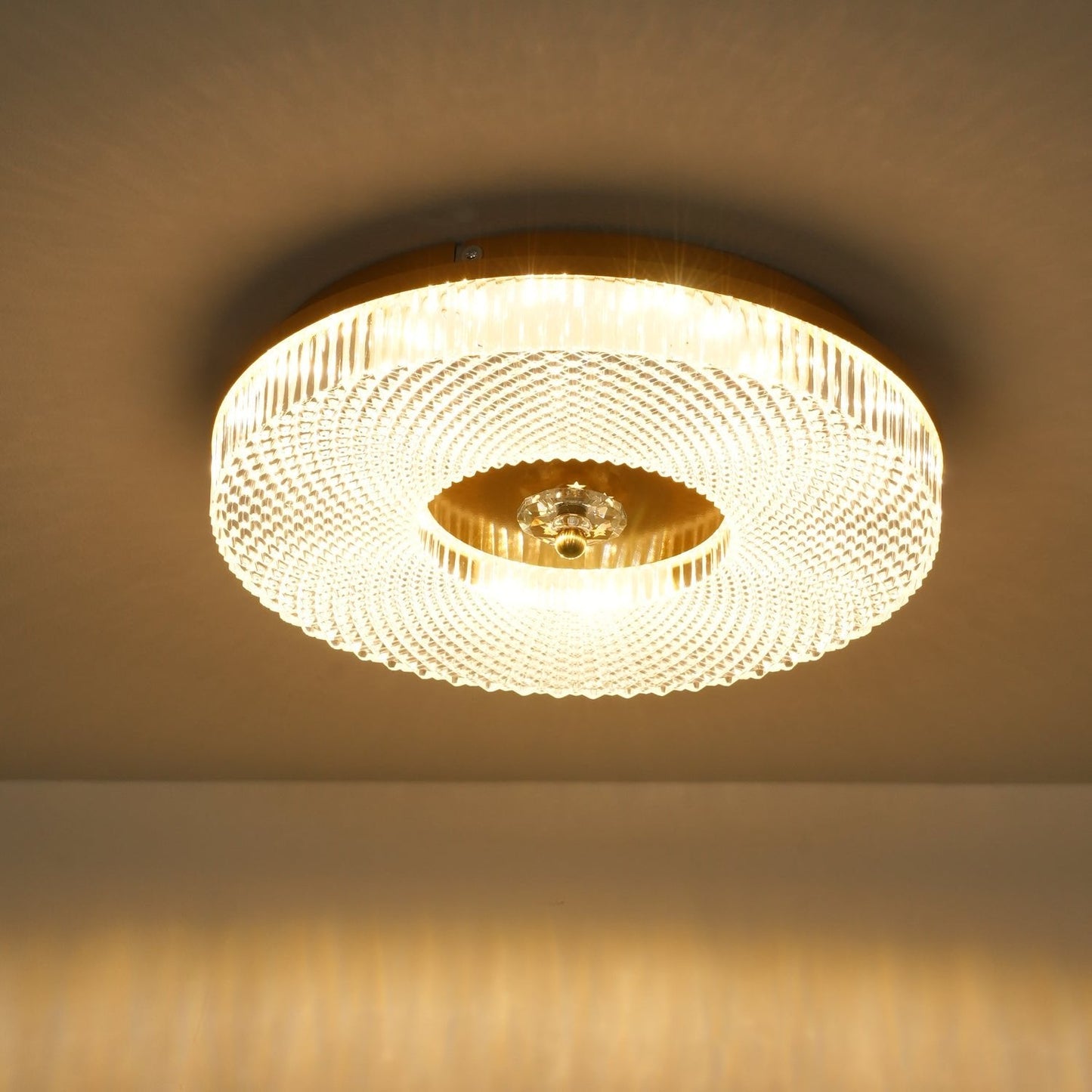 Lumen Disc Ceiling Light