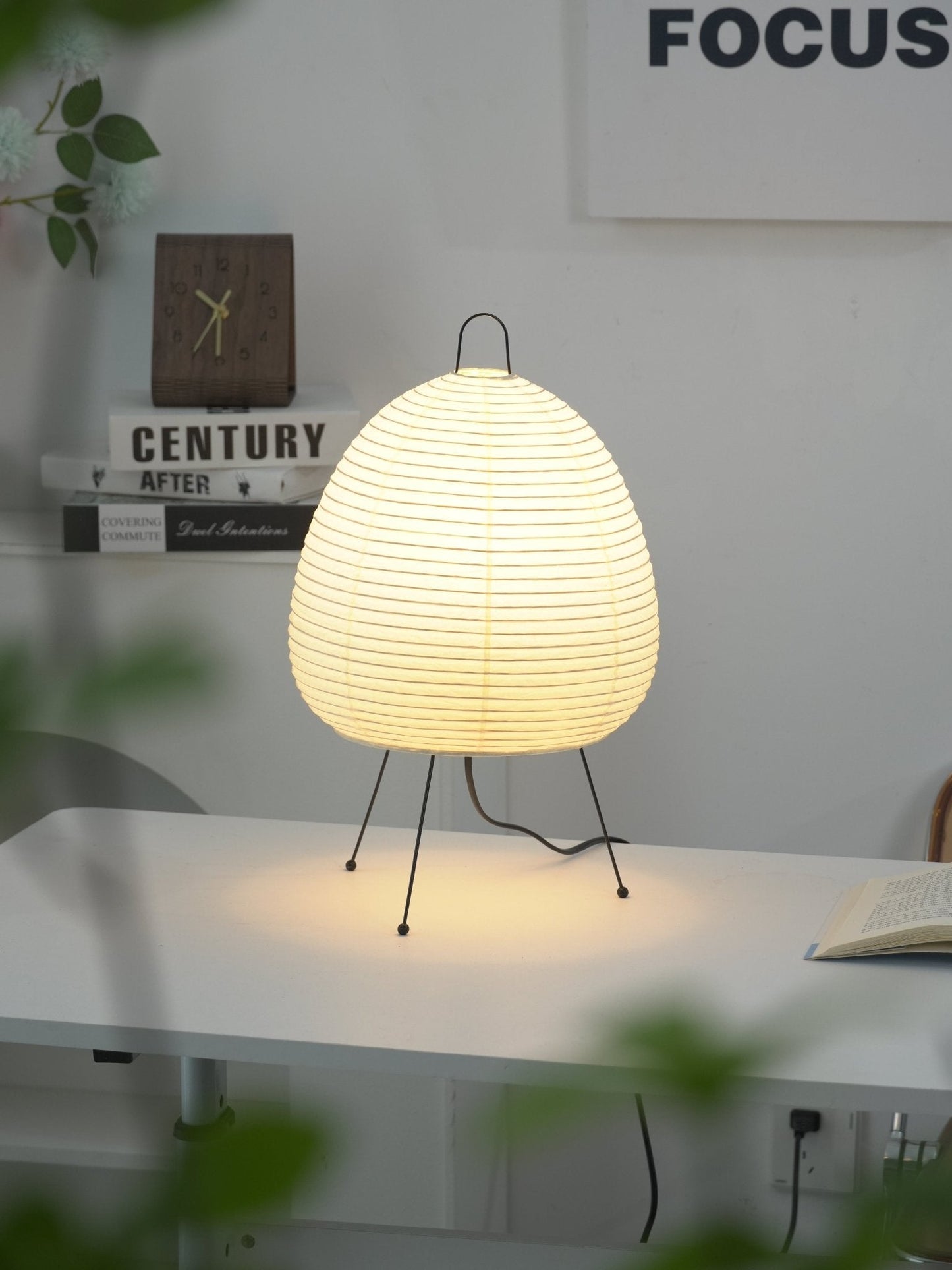 Japanese Lantern Table Lamp