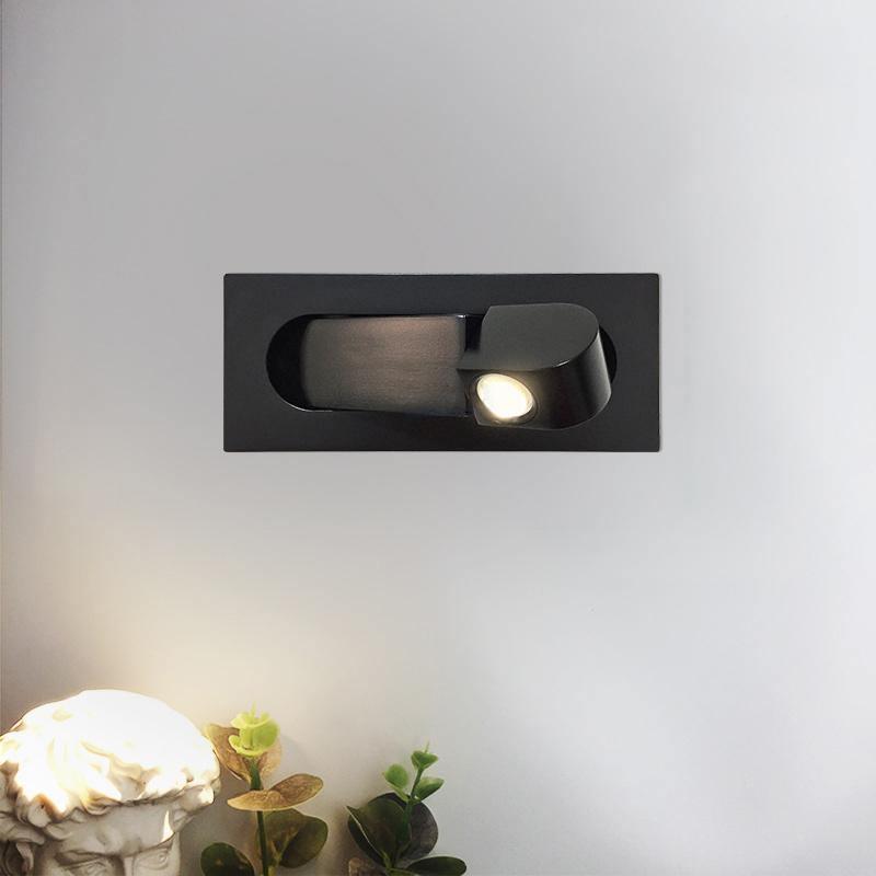 Modern Led Bedside Reading Wall Sconce