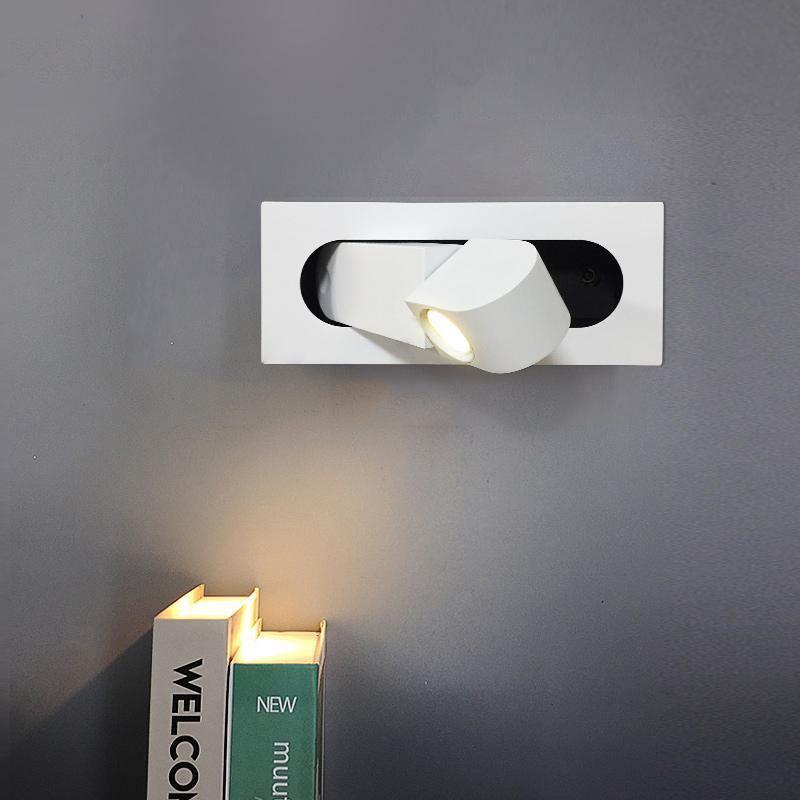 Modern Led Bedside Reading Wall Sconce