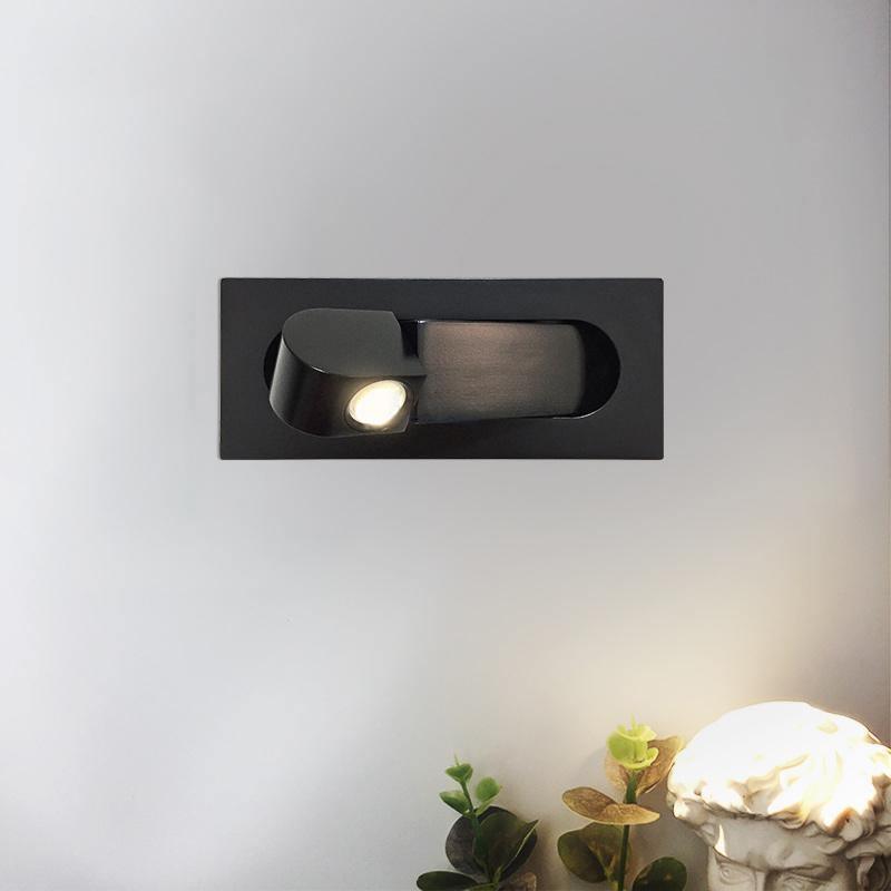 Modern Led Bedside Reading Wall Sconce