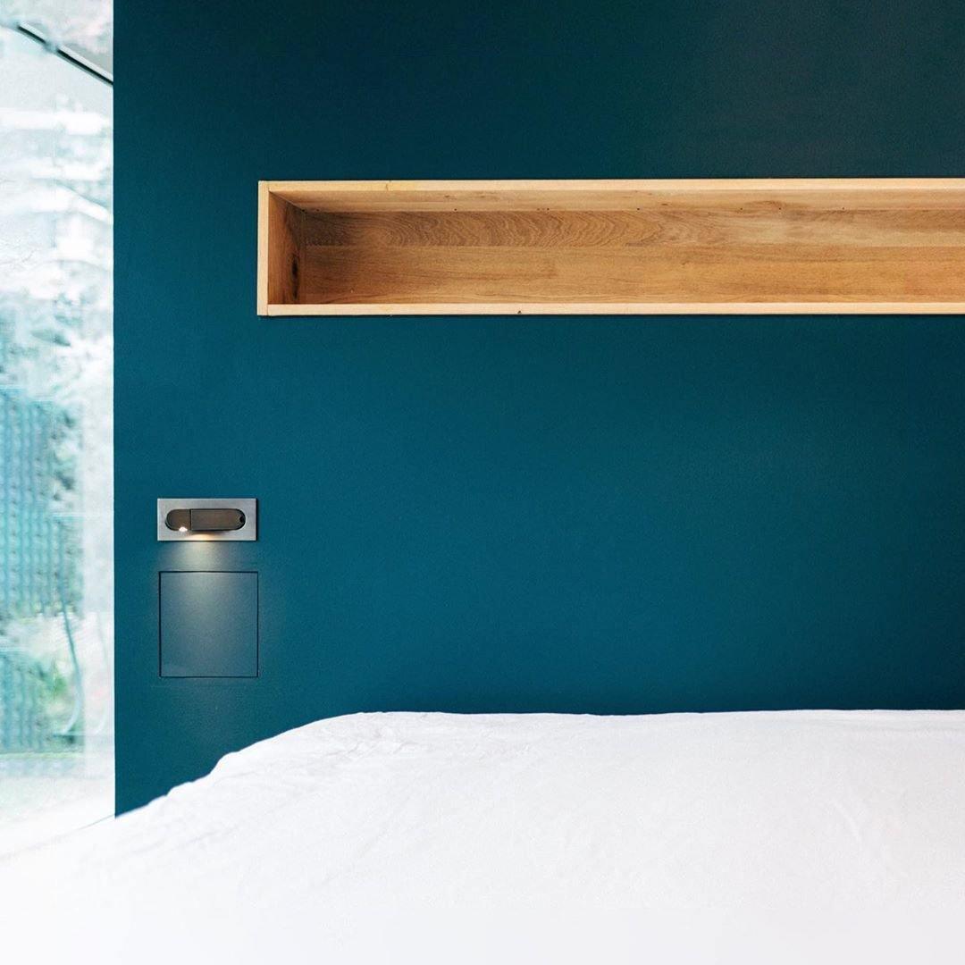 Modern Led Bedside Reading Wall Sconce