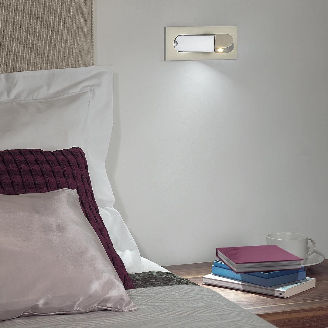 Modern Led Bedside Reading Wall Sconce
