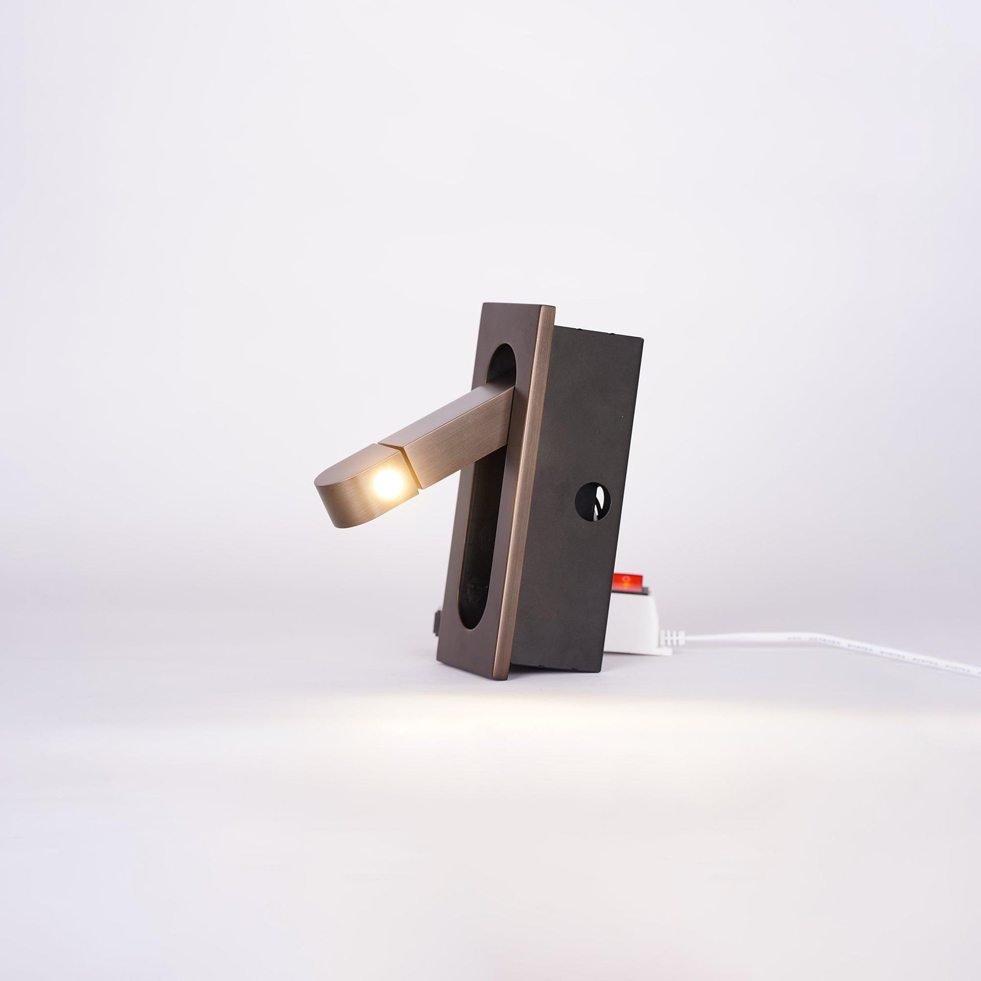 Modern Led Bedside Reading Wall Sconce