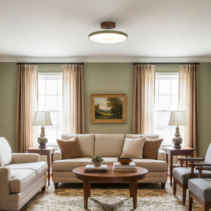 Disc Adjustable Ceiling Lamp
