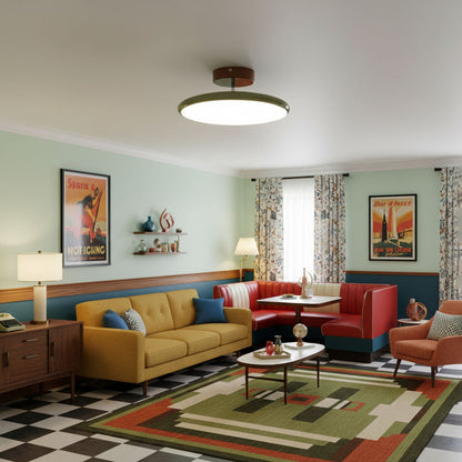 Disc Adjustable Ceiling Lamp