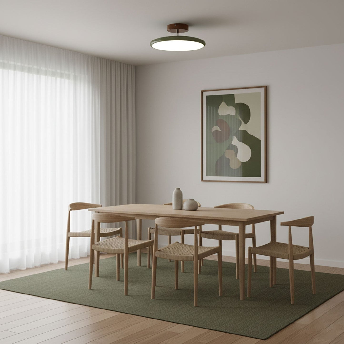 Disc Adjustable Ceiling Lamp