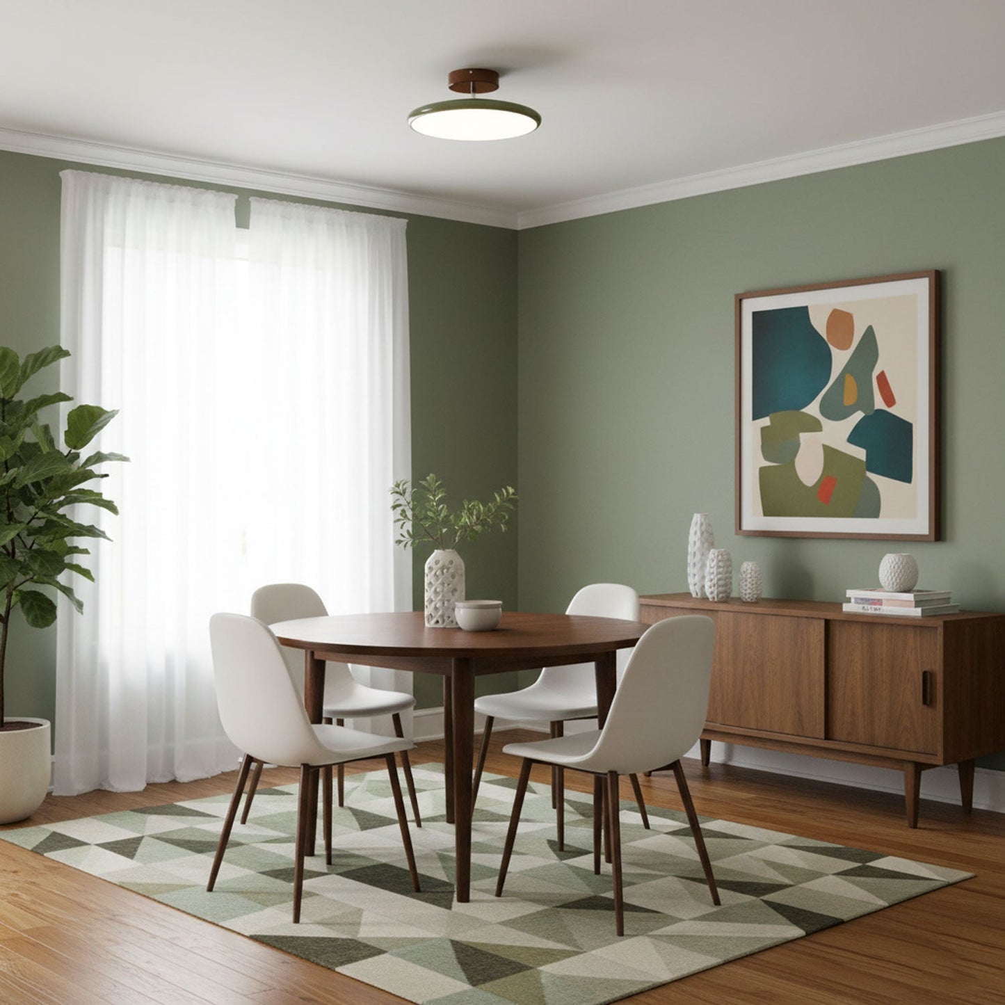 Disc Adjustable Ceiling Lamp